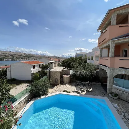 Apartman Family-friendly With Swimming Pool Pag - 22607