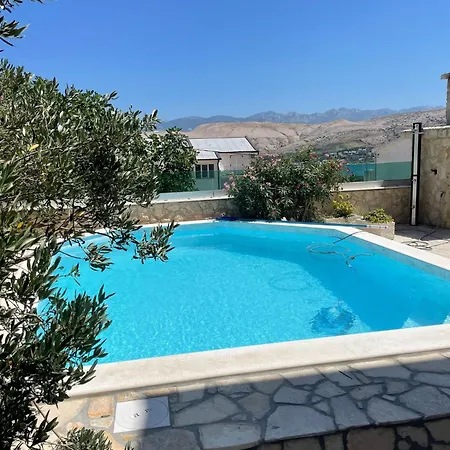 Family-friendly With Swimming Pool Pag - 22607 Паг