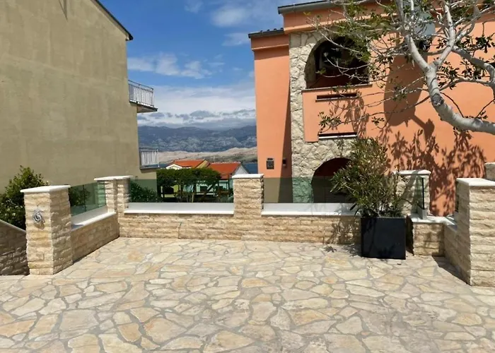 דירה Family-friendly With Swimming Pool Pag - 22607 *