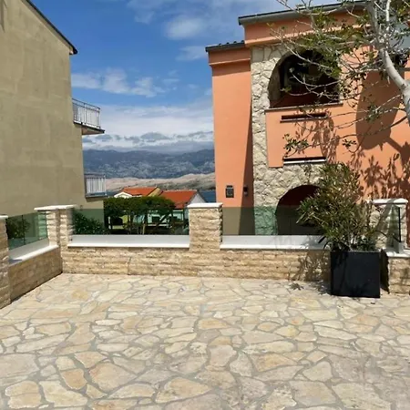 Apartman Family-friendly With Swimming Pool Pag - 22607 *