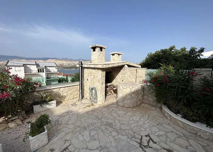 Apartman Family-friendly With Swimming Pool Pag - 22607 *