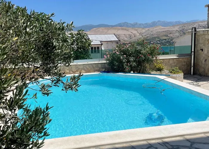 Family-friendly With Swimming Pool Pag - 22607 Pag Town